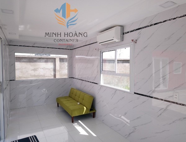 Container mẫu nhà ở 20Feet đơn giản - N202